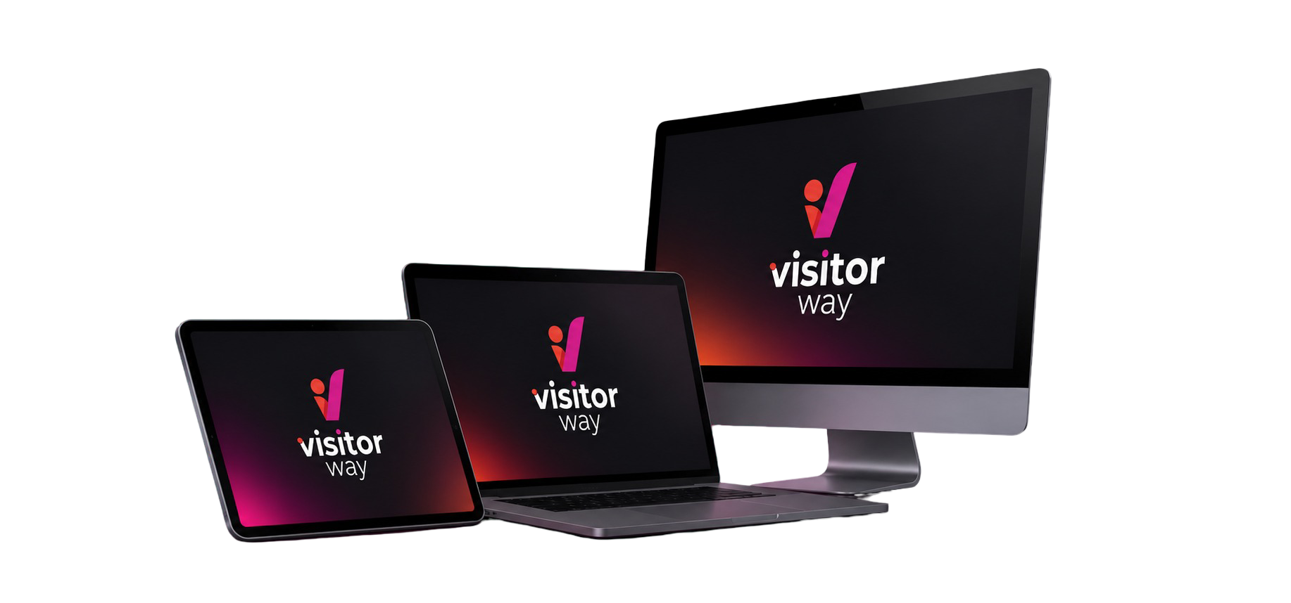 Visitor Way en múltiples dispositivos