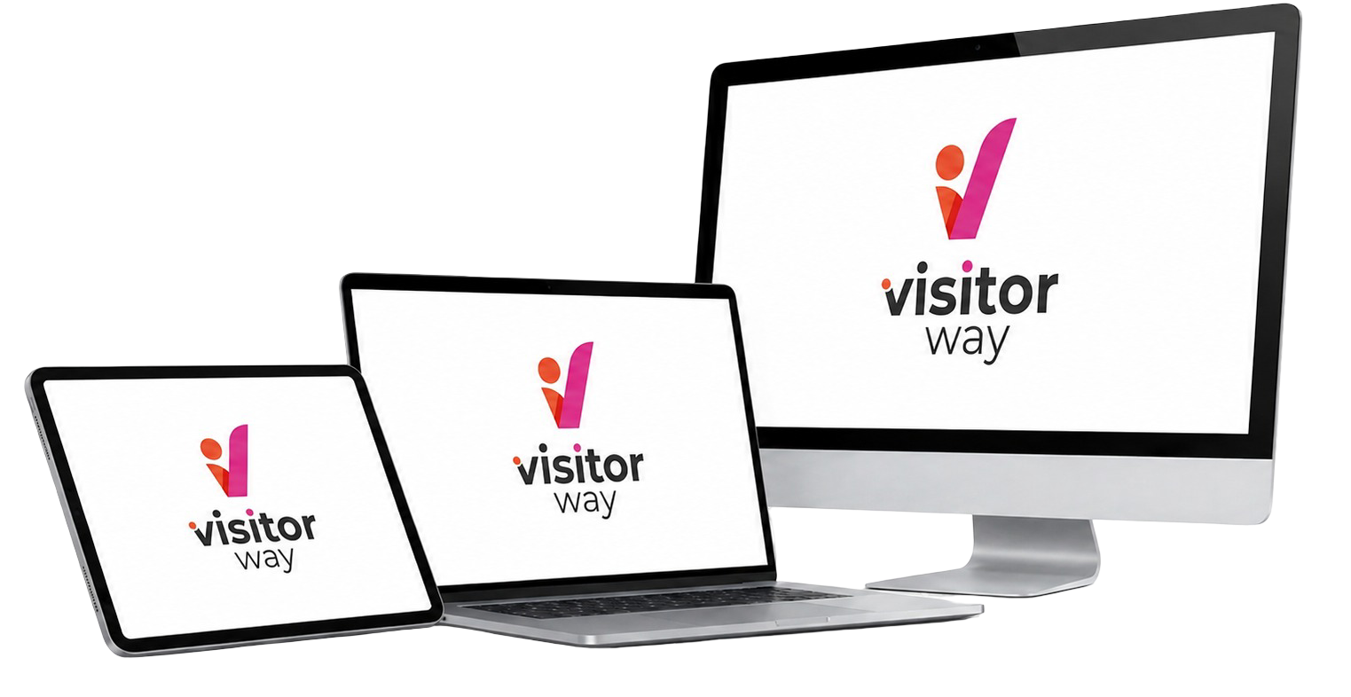 Visitor Way en múltiples dispositivos